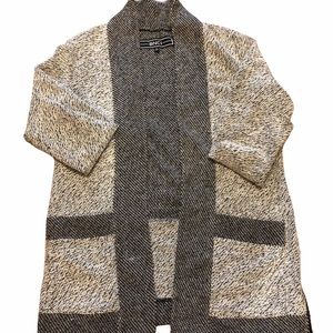 Women’s two tone cardigan
